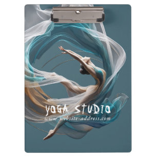 Carpeta De Pinza Vuelo aéreo Aire Yoga Instructor Pilates Fitness