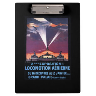 Carpeta De Pinza Vuelo plano sobre el poster del reflector