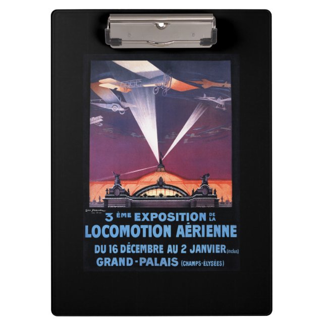 Carpeta De Pinza Vuelo plano sobre el poster del reflector (Anverso)