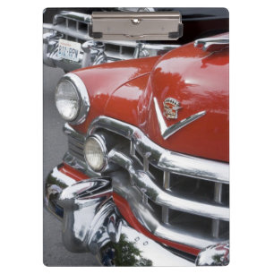 Carpeta De Pinza WA, Seattle, automóvil americano clásico
