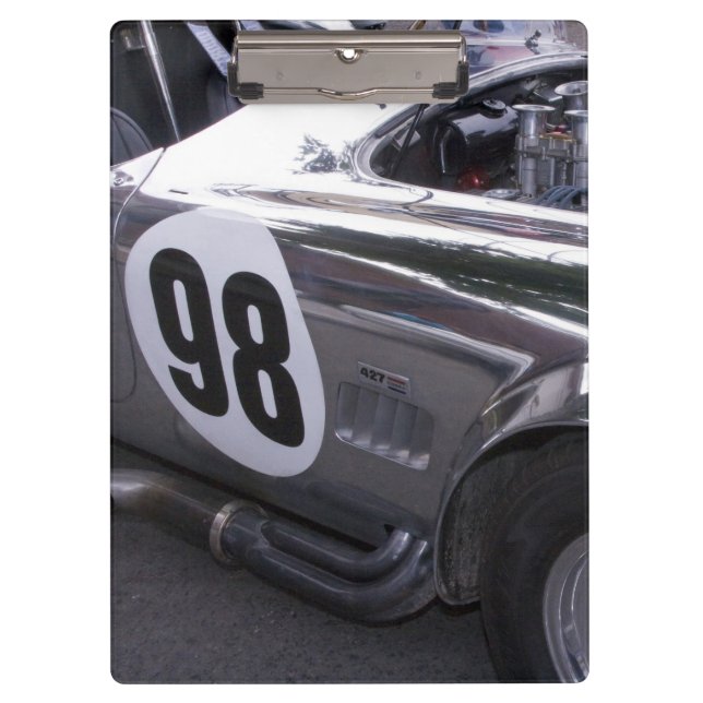 Carpeta De Pinza WA, Seattle, automóvil americano clásico. 2 (Anverso)