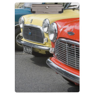 Carpeta De Pinza WA, Seattle, automóvil británico clásico.