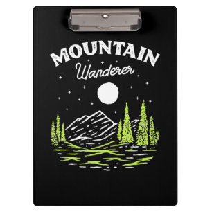 Carpeta De Pinza Wanderer de la montaña