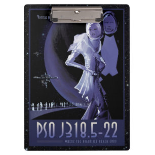 Carpeta De Pinza Wandering Planet anuncia espacio vacacional turíst