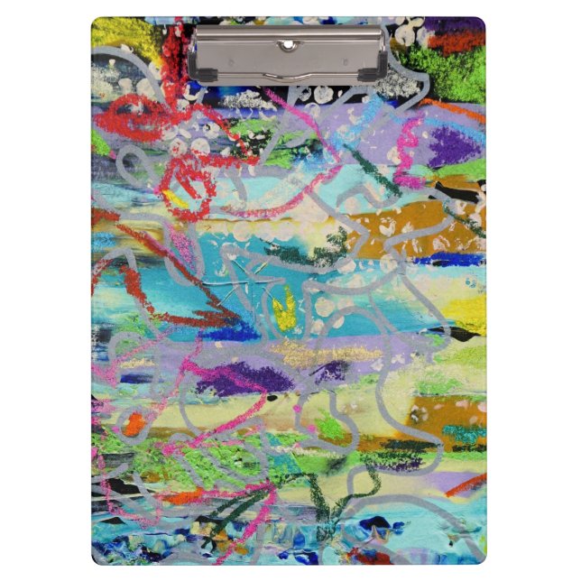 Carpeta De Pinza Warm Layers by Lydia's Art Sangria (Anverso)