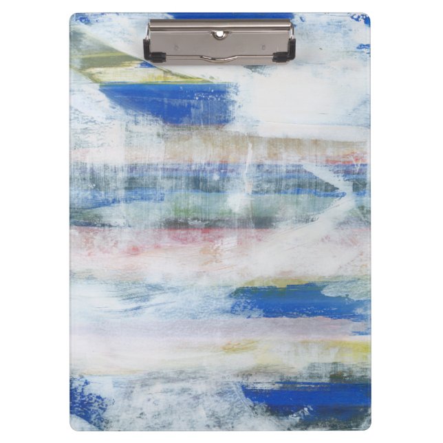 Carpeta De Pinza Wash blanco II (Anverso)