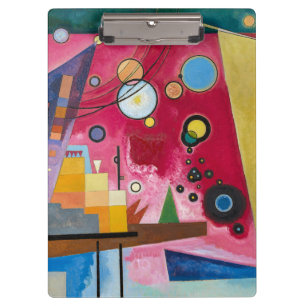 Carpeta De Pinza Wassily Kandinsky Heavy Red 1924 Arte Abstracto