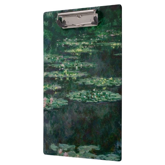 Carpeta De Pinza Waterlilies (Claude Monet) (Izquierda)