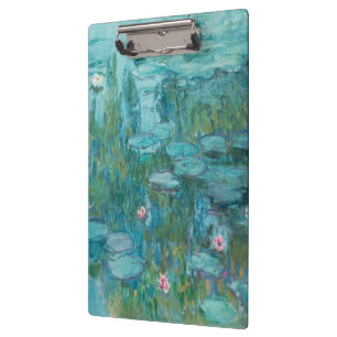 Carpeta De Pinza Waterlilies (Claude Monet, 1915)