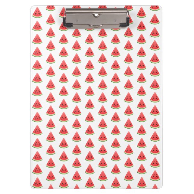 Carpeta De Pinza Watermelon Custom Funny Summer Fruit (Anverso)