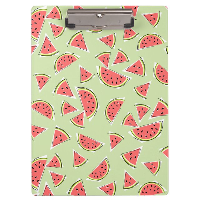 Carpeta De Pinza Watermelon Green Multi 2 (Anverso)