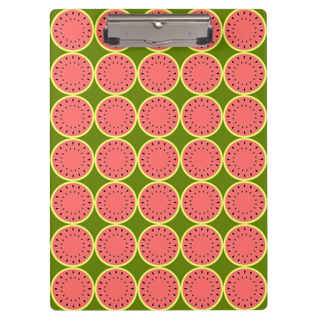 Carpeta De Pinza Watermelon Pink Multi (Anverso)
