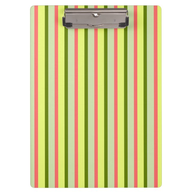 Carpeta De Pinza Watermelon Stripe Classic (Anverso)