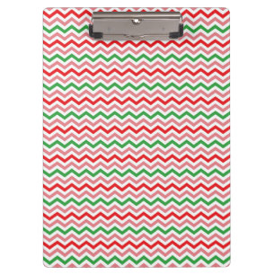 Carpeta De Pinza Watermelon Summer Zigzag Stripes Pattern-56209