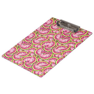 Carpeta De Pinza Watermelon Surprise Clipboard