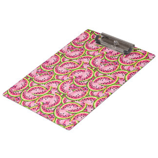 Carpeta De Pinza Watermelon Surprise Clipboard