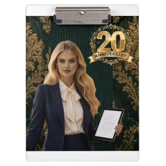 Carpeta De Pinza WBP Labo 20th Anniversary Celest
