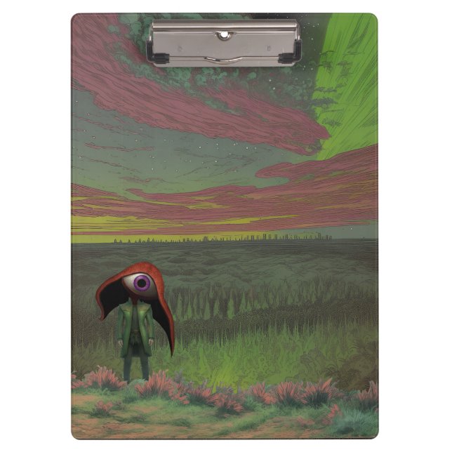 Carpeta De Pinza We Are All Eyes Here  (Anverso)