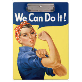 Carpeta De Pinza We Can Do It! Rosie the Riveter