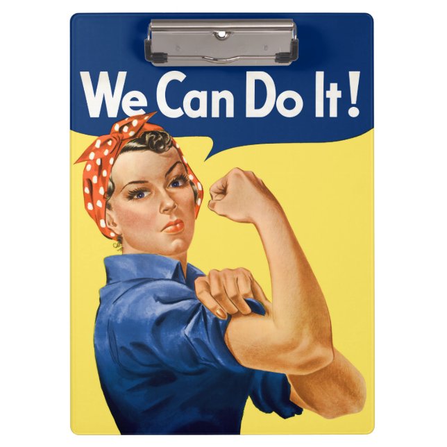 Carpeta De Pinza We Can Do It! Rosie the Riveter (Anverso)