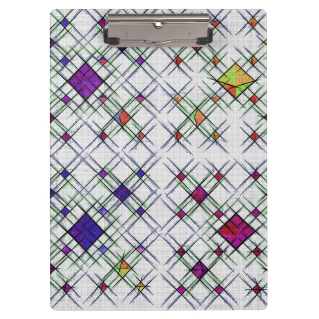 Carpeta De Pinza Weave cuántica (Anverso)