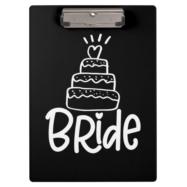Carpeta De Pinza Wedding Gifts | Bride Bachelorette Party (Anverso)