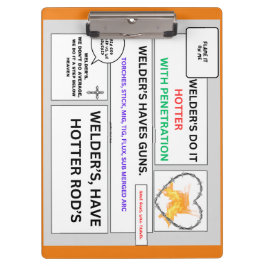 Carpeta De Pinza Welder