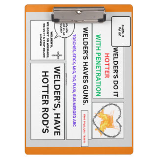 Carpeta De Pinza Welder