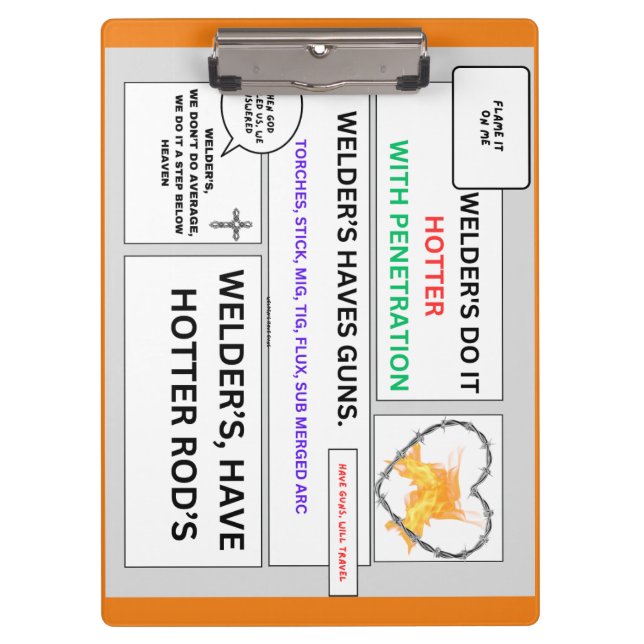 Carpeta De Pinza Welder (Anverso)