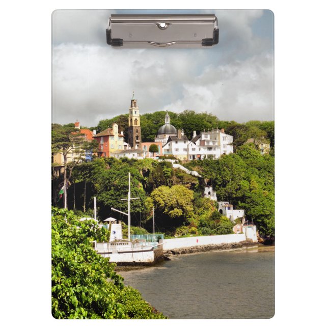 CARPETA DE PINZA WELSH VILLAGES (Anverso)