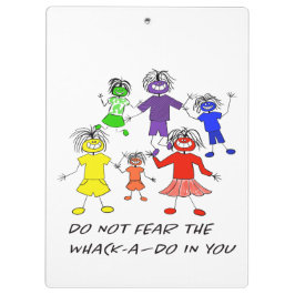 Carpeta De Pinza Whack-A-Do