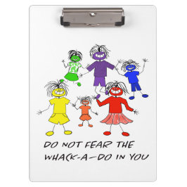 Carpeta De Pinza Whack-A-Do