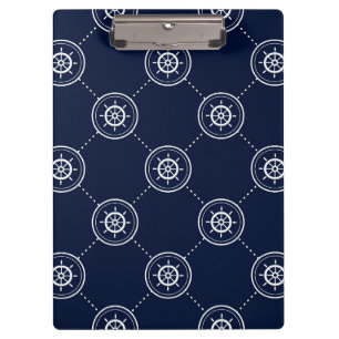 Carpeta De Pinza Wheel Pattern de capitanes