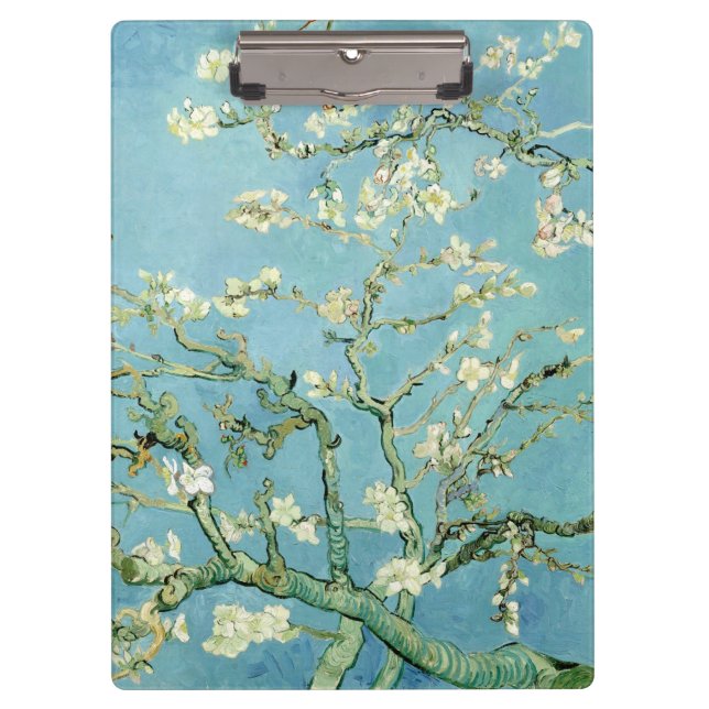 Carpeta De Pinza White almond blossom by Vincent Van Gogh (Anverso)