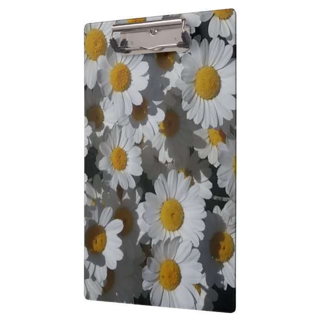 Carpeta De Pinza White Daisies (Izquierda)