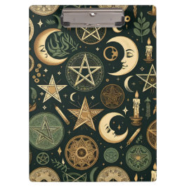 Carpeta De Pinza Wiccan Pattern 2