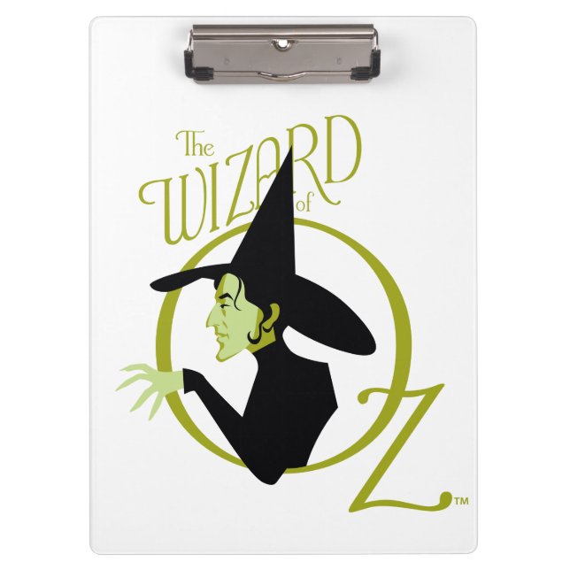 Carpeta De Pinza Wicked Witch™ The Wizard Of Oz™ Logo (Anverso)
