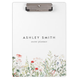 Carpeta De Pinza Wildflower Meadow