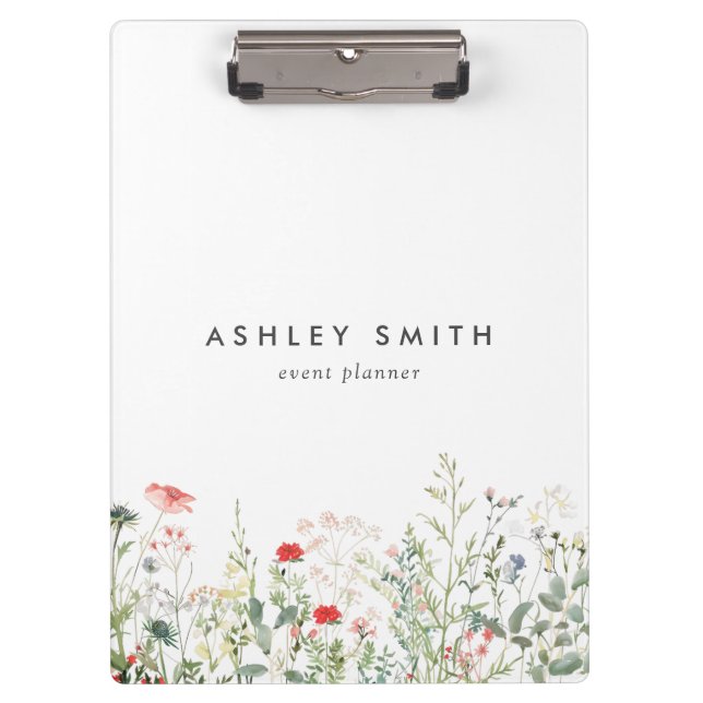 Carpeta De Pinza Wildflower Meadow (Anverso)