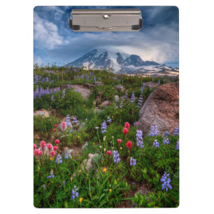 Carpeta De Pinza Wildflowers