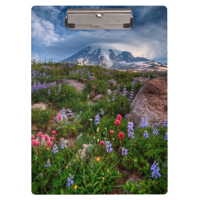 Carpeta De Pinza Wildflowers (Anverso)
