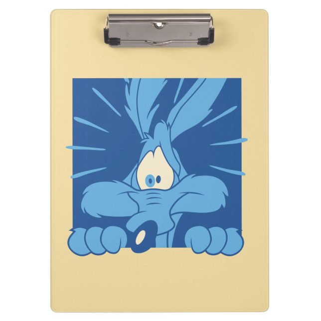 Carpeta De Pinza WILE E. COYOTE™ Shocked Expression (Anverso)
