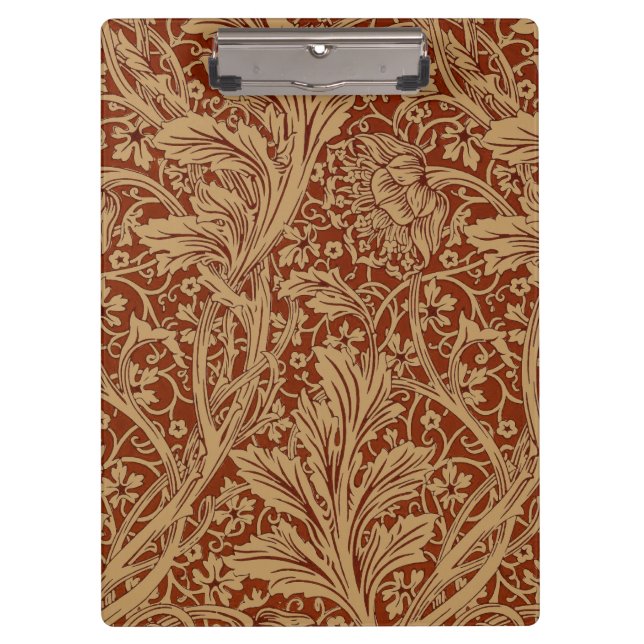 Carpeta De Pinza William Morris Arcadia Floral Garden Classi (Anverso)