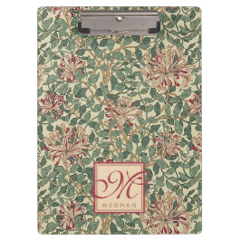 Carpeta De Pinza William Morris - Art Nouveau Honeysuckle & Leaves