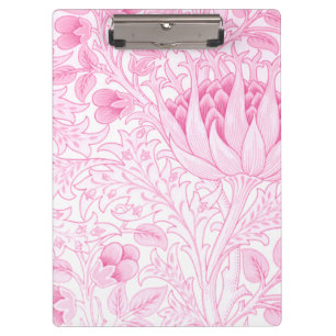 Carpeta De Pinza William Morris Artichoke Pink