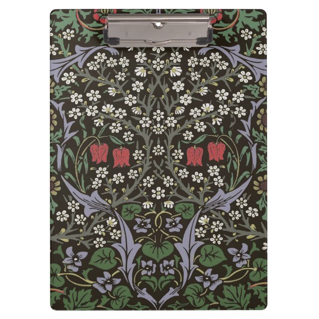 Carpeta De Pinza William Morris Blackthorn Tapestry Floral (Anverso)