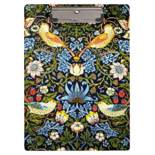 Carpeta De Pinza William Morris - Ladrón de Fresas,