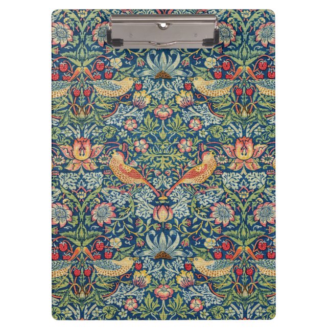 Carpeta De Pinza William Morris - Ladrón de fresas (Anverso)