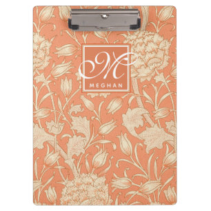 Carpeta De Pinza William Morris - monograma salvaje de los