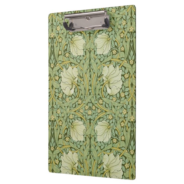 Carpeta De Pinza William Morris Pimpernel Floral Blue Wallpaper (Izquierda)